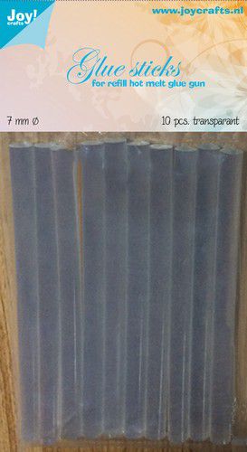 Joy! Crafts Lijmpistool - navulling 7mm 20st 119580/0218 6cm - 82 graden (006500/0218)