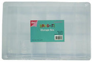 Joy! Crafts Opbergbox met vakverdeling 17 vaks 890002/0074 26,5x17,8x4,2cm