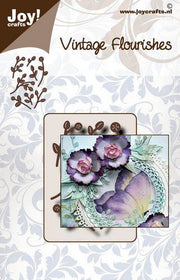 Joy! Crafts Stansmal - Noor - VF - Takjes 45x65mm (6003-0099) *