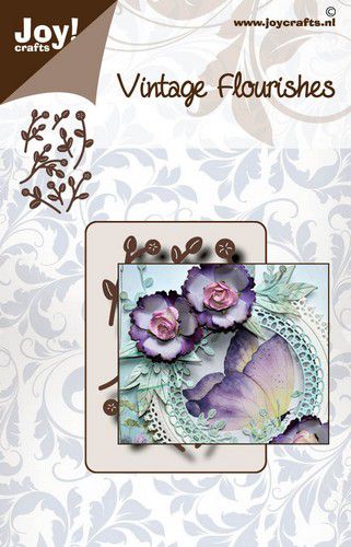 Joy! Crafts Stansmal - Noor - VF - Takjes 45x65mm (6003-0099) *