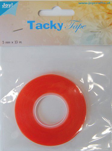 Joy! Crafts Tacky Tape 3mm 119491/4121 10mtr