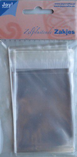 Joy! Crafts Zelfklevende zakken 315x315mm 30st met gat tbv luchtuitlaat 890004/0307