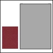 Oplegvel - Donker rood - Romak (AFGEPRIJSD)
