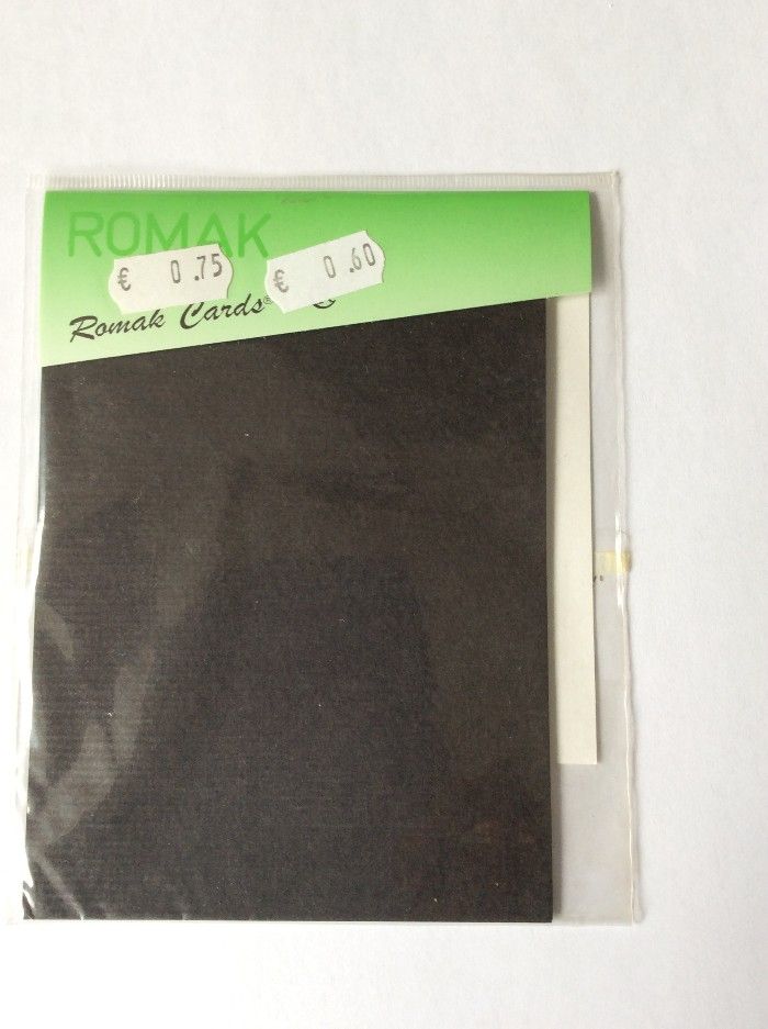 Oplegvel - Zwart - Romak (AFGEPRIJSD)