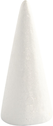 Styropor  kegel - 6x14,5 cm (543600)