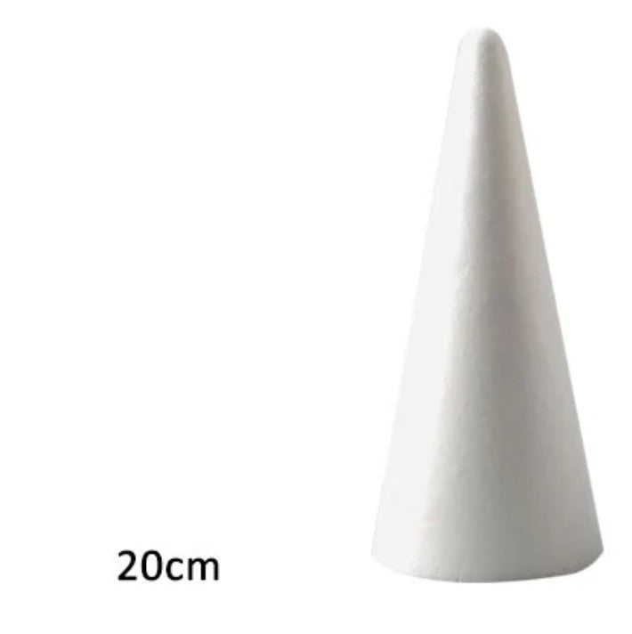 Vaessen Creative • Piepschuim kegel 20cm (21251)