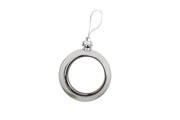 Kerstbal plastic Ø80 mm Zilver (SCB.080.080.008)