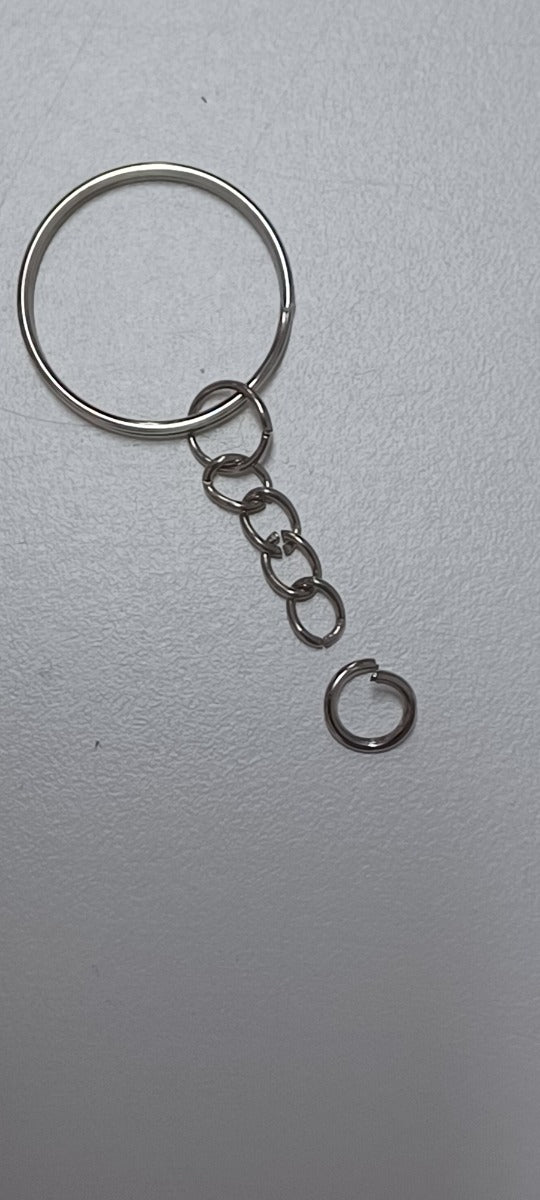 Plexiglas Sleutelhanger-Ketting
