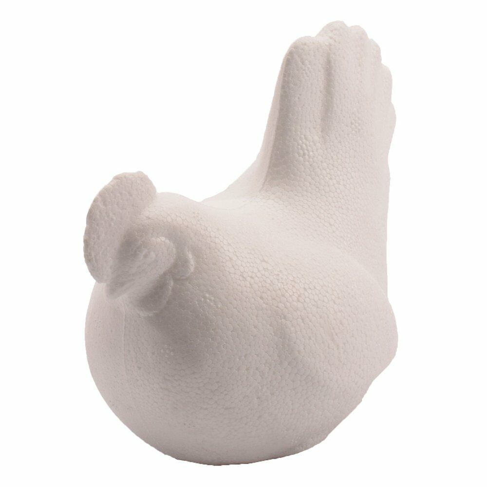 Vaessen Creative • Piepschuim kip 15cm (21429)