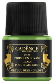 Cadence - Glas- en Porseleinverf - Opaque - Kiwi Green - 45 ml (0290) *