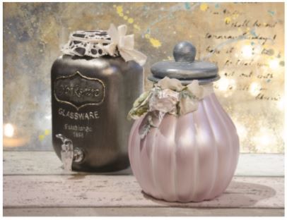 Cadence - Dora Hybrid Acrylverf - Metallic - Donker Orchidee - 90 ml (7139)
