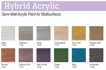 Cadence - Dora Hybrid Acrylverf - Metallic - Champaigne - 90 ml (7172)