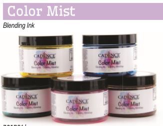Cadence - Color Mist Bending Inkt verf - Rose Pink - 150 ml (0004) *