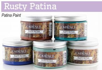 Cadence rusty patina verf Patina Ecru 0007 150ml (0007) *