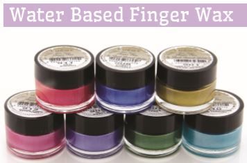 Cadence - Water Based vinger wax - Groen - 20 ml (0907) *