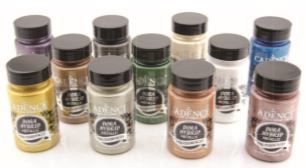 Cadence - Dora Hybrid Acrylverf - Metallic - Brons - 90 ml (7167)