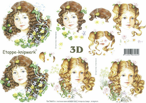3D Knipvel - Le Suh - Meisjes 01