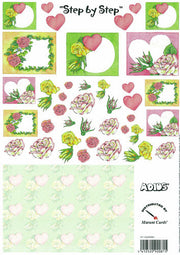 3D Knipvel - Adios - Bloemen 007