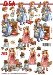 3D Knipvel - Le Suh - Meisjes