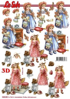 3D Knipvel - Le Suh - Meisjes