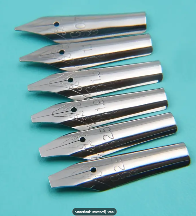 Kroontjespennen - 6 stuks (5154410108)