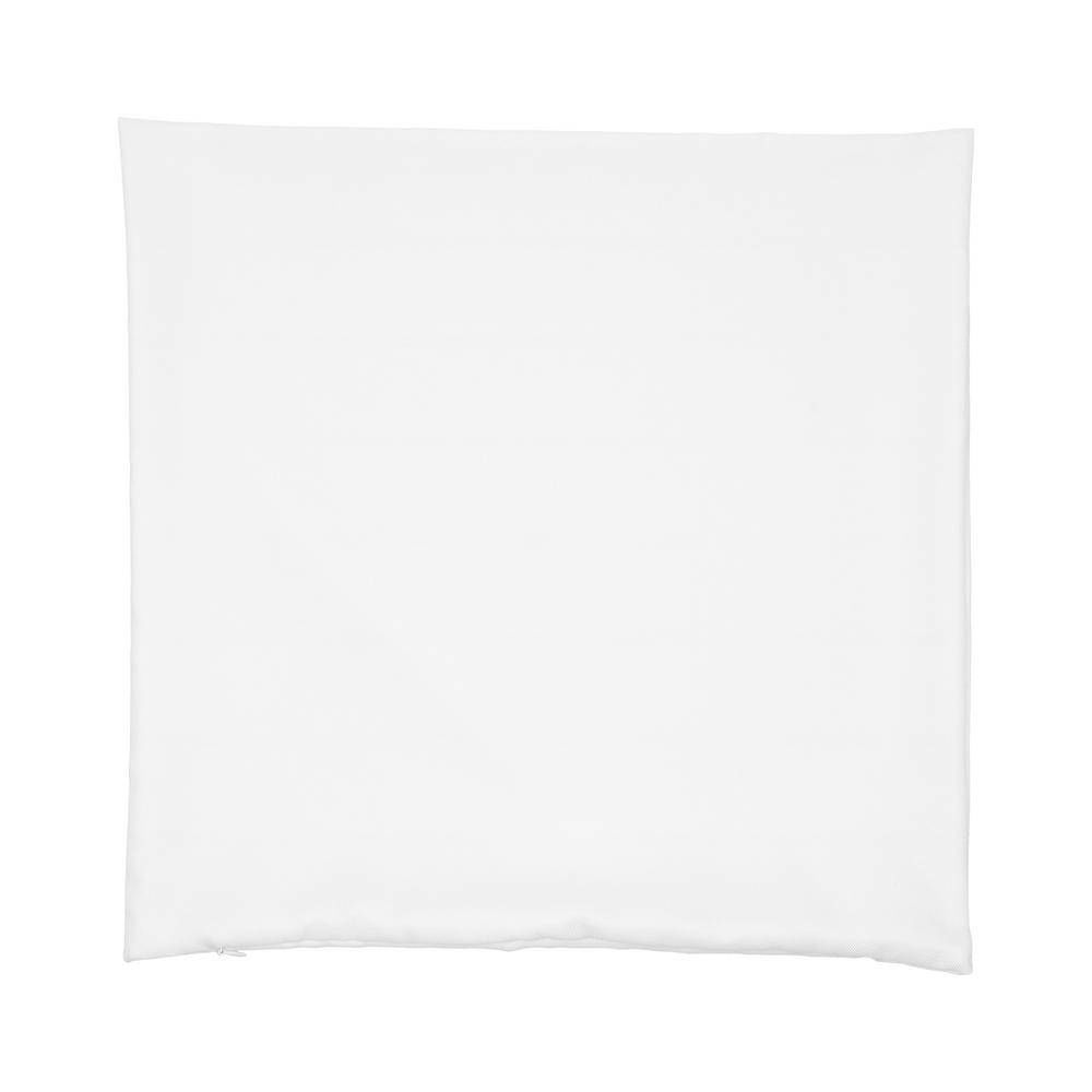 Kussen - Wit - 100% Polyester - Met vulling (SPC.400.400.001)