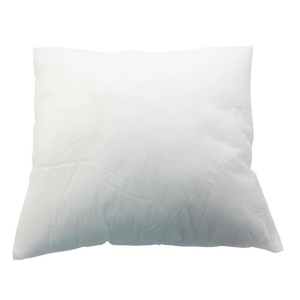 Kussen - Wit - 100% Polyester - Met vulling (SPC.400.400.001)