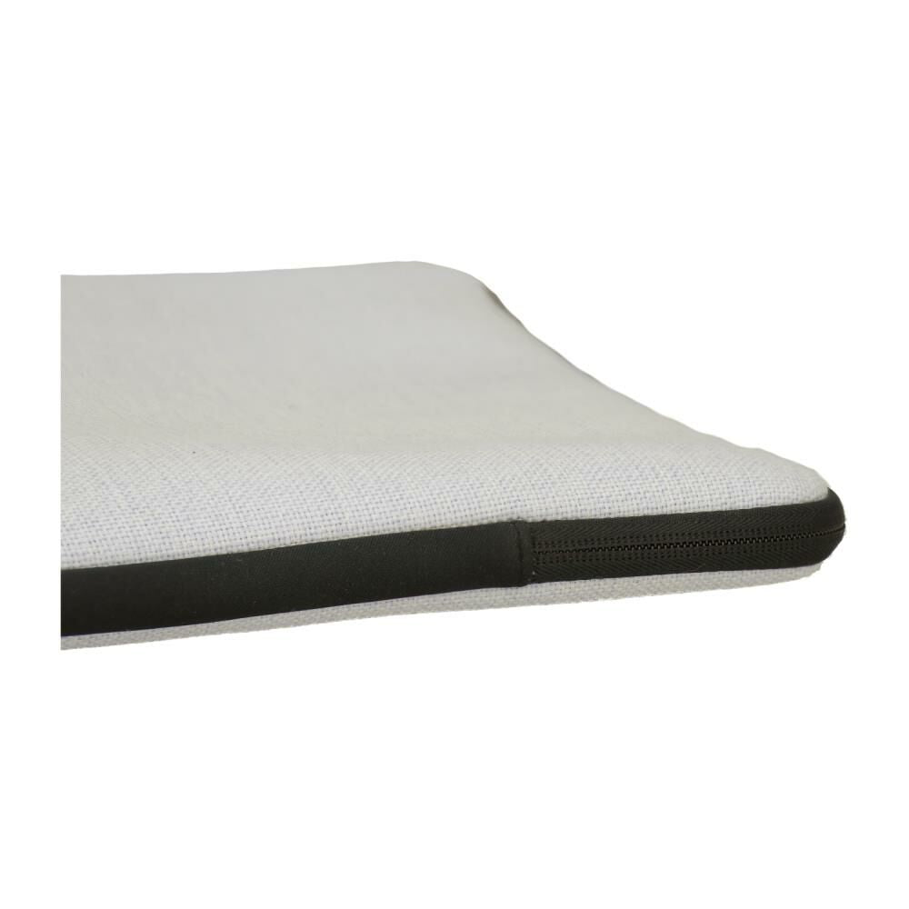 Polylinnen Sublimatie Laptophoes met Voering - 17"