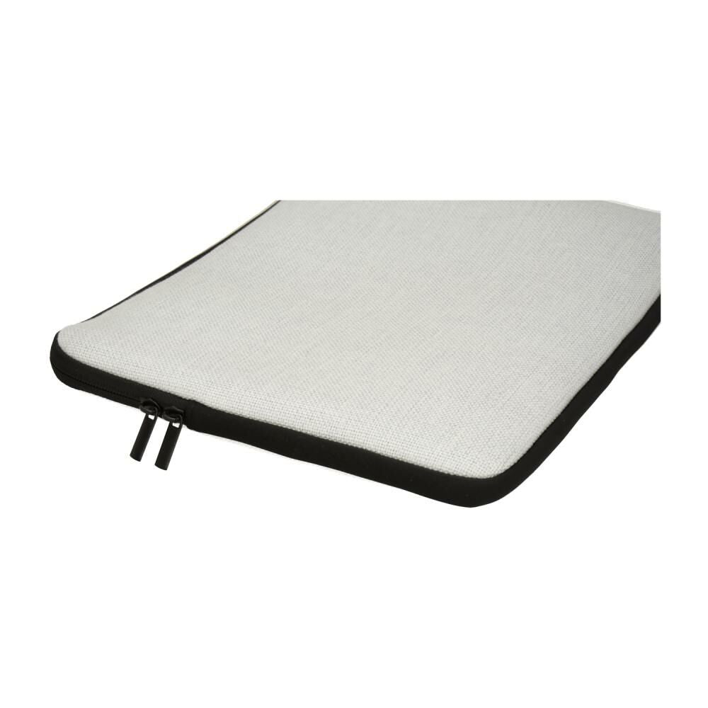 Polylinnen Sublimatie Laptophoes met Voering - 17" (40x30x16cm)