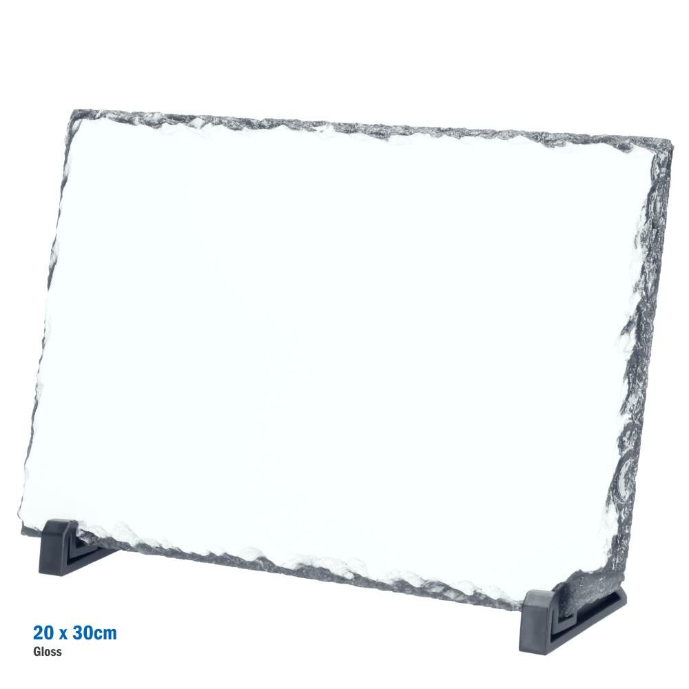 Sublimatie Foto Leisteen, 20 x 30 cm - Glans (SPS.200.300.001)