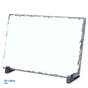Sublimatie Foto Leisteen, 20 x 30 cm - Glans (SPS.200.300.001)