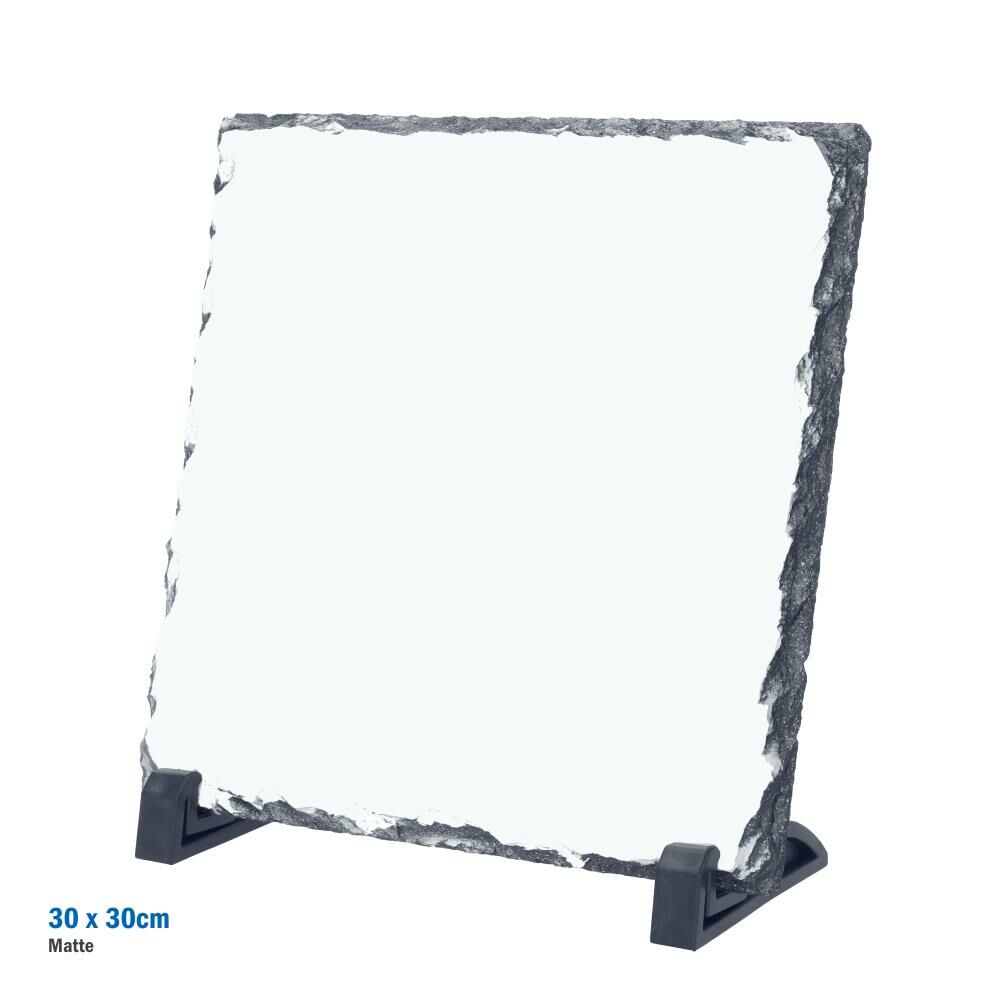 Sublimatie Foto Leisteen, 30 x 30 cm - Mat (SPS.300.300.002)