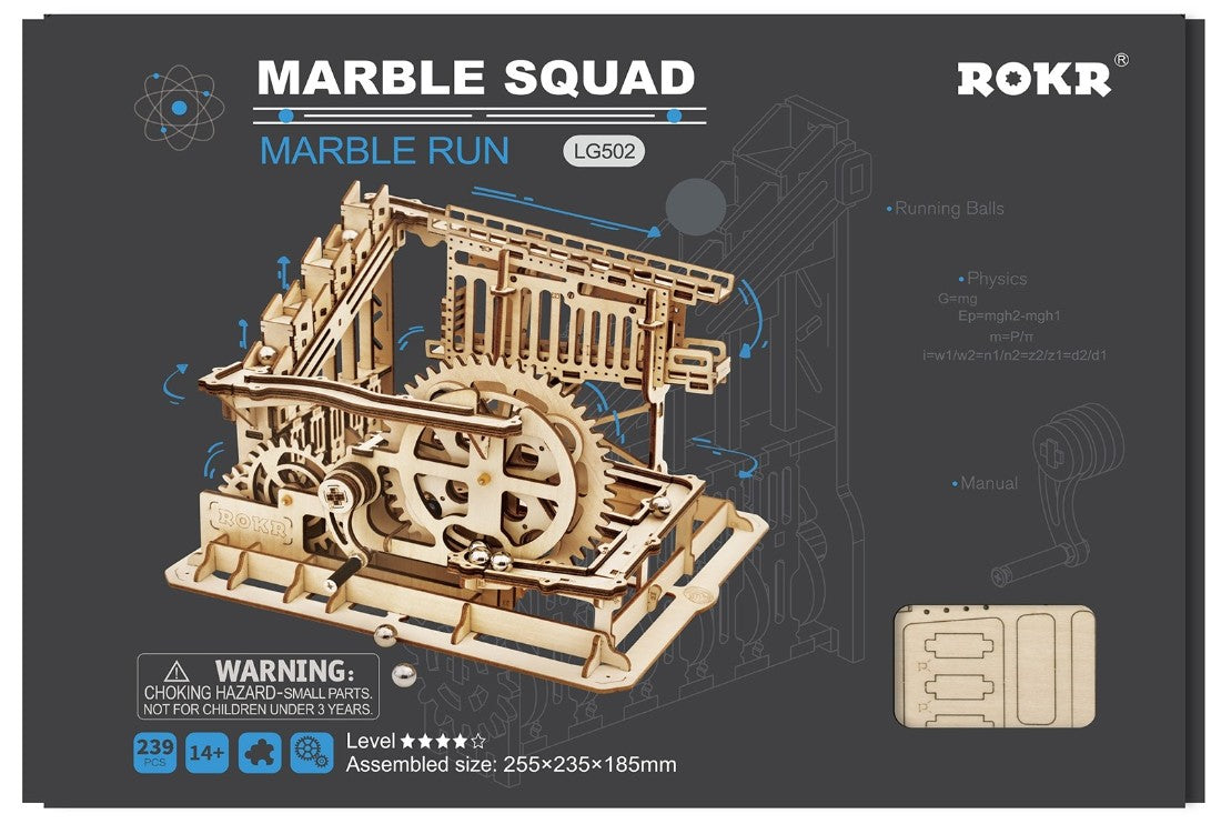 Robotime Marble Squad (LG502)