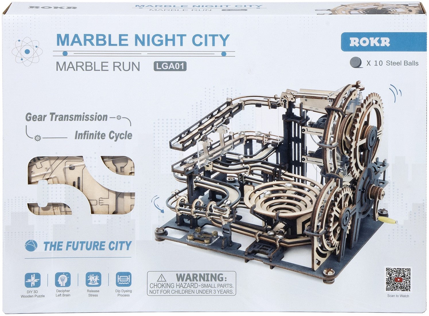 Robotime Marble Night City (LGA01)