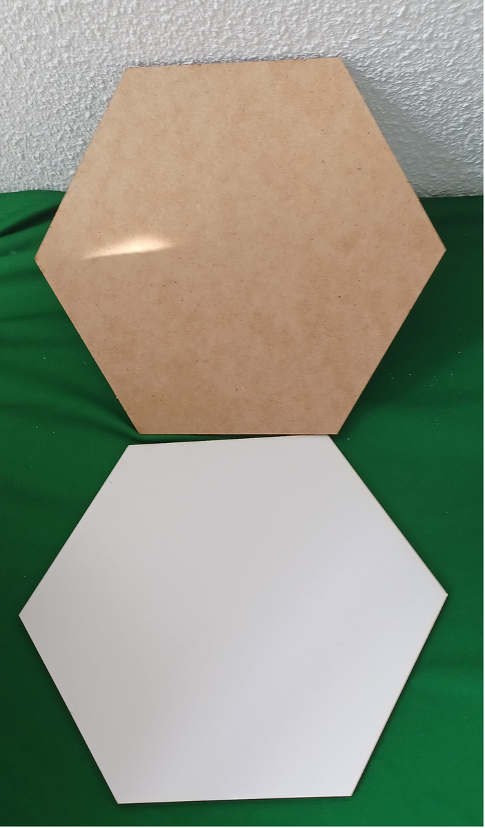 5cm - sublimatie (Li Hexagon17)