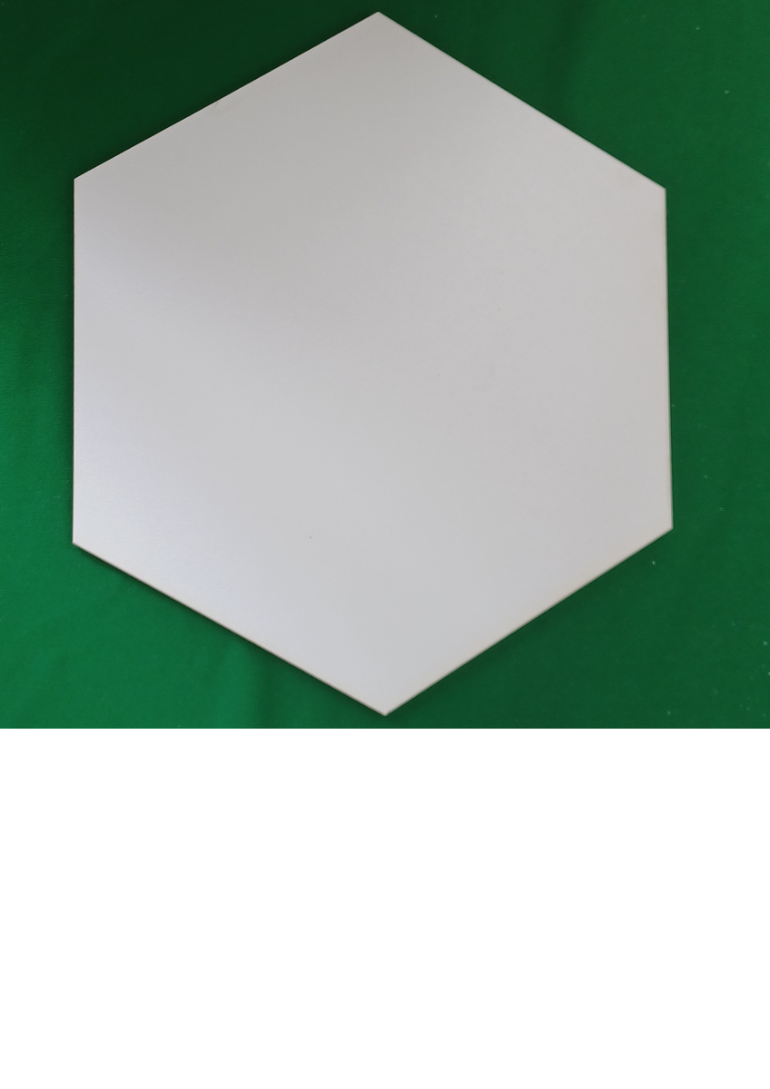 Hexagon - 17,5cm - sublimatie (Li Hexagon17)