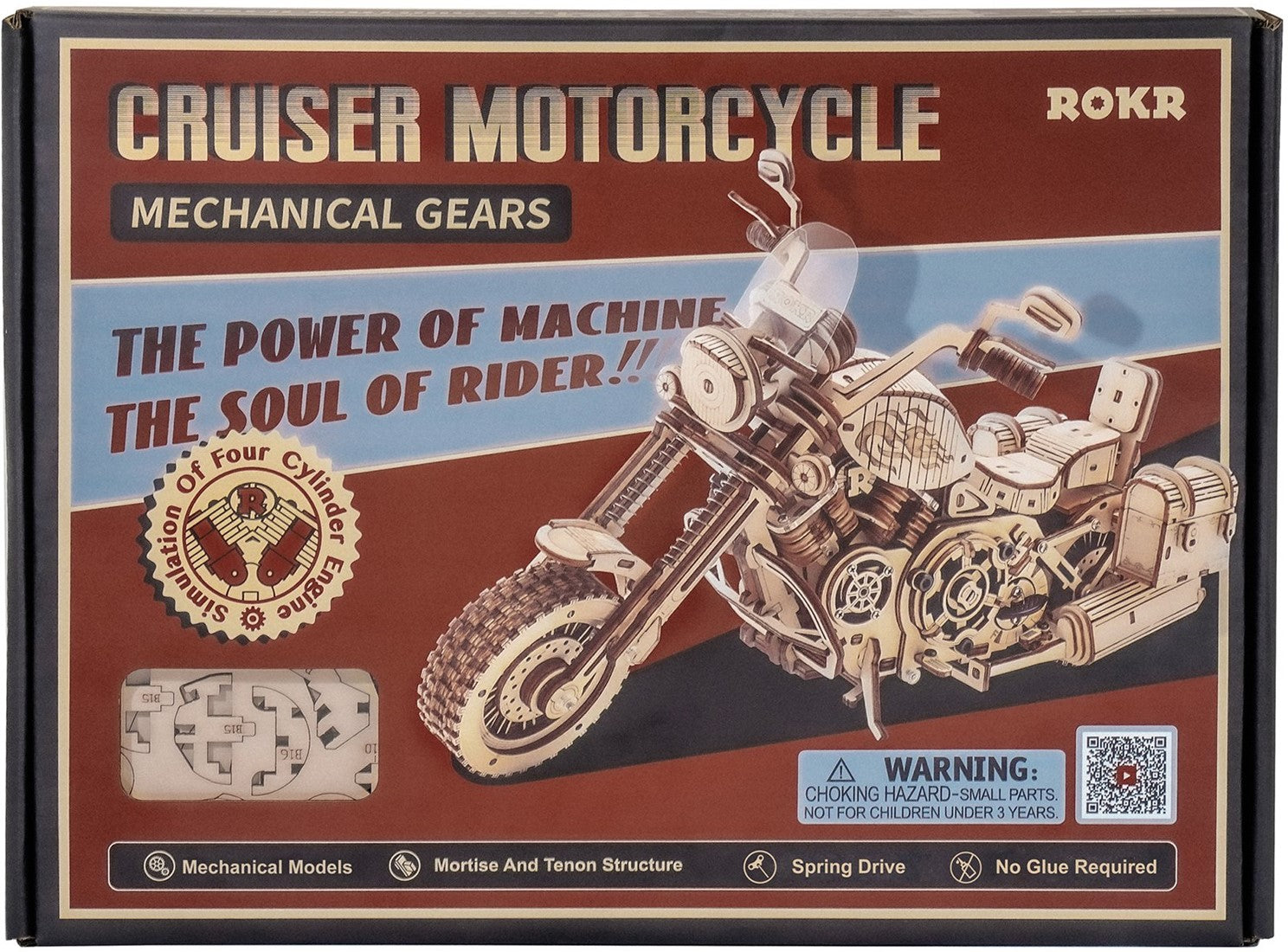 Robotime Motor (LK504)