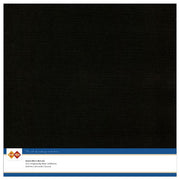 Linnenkarton - Card Deco - Scrap - Zwart - (LKK-SC31)