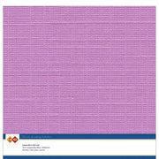 Linnenkarton - Card Deco - Scrap - Fuchsiapaars- (LKK-SC37)