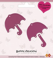 Die - Yvonne Creations - Love - Umbrella (AFGEPRIJSD)