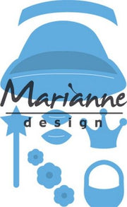 Marianne Design - Creatables - Kim`s Buddies girl set (LR0476) *