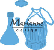 Marianne Design - Creatables - Tiny`s Italiaanse wijnfles (LR0479) (AFGEPRIJSD)