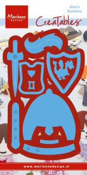 Marianne Design - Creatables - Kim`s Buddies ridder 76x93mm (LR0528)*