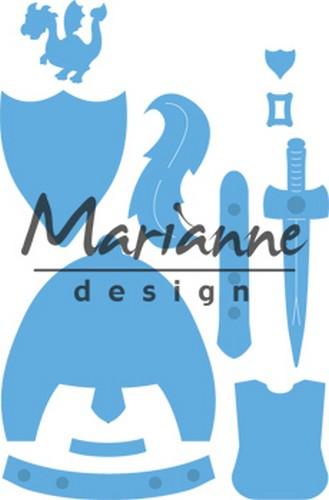 Marianne Design - Creatables - Kim`s Buddies prinses 72x82mm (LR0529)*