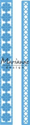 Marianne Design - Creatables - Anja`s long border (LR0537)*