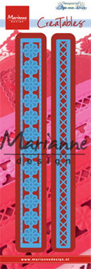 Marianne Design - Creatables - Anja`s long border (LR0537)*