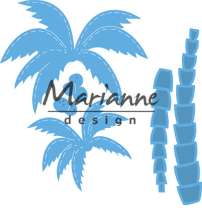 Marianne Design - Creatables - Palmbomen  (LR0541)*