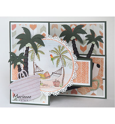 Marianne Design - Creatables - Palmbomen  (LR0541)*