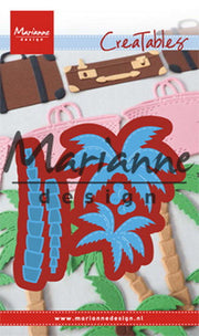 Marianne Design - Creatables - Palmbomen  (LR0541)*
