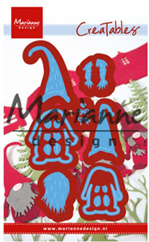 Marianne Design - Creatables - Tomte Kabouter (LR0554)*